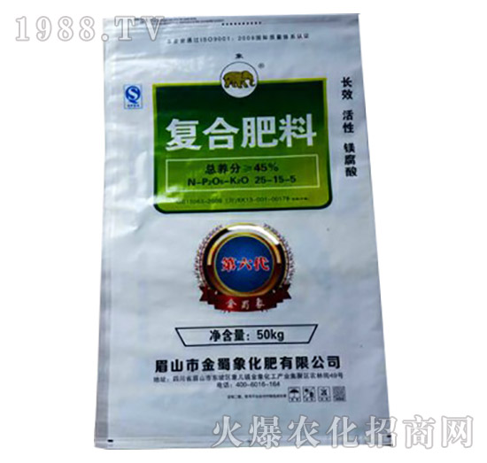 復(fù)合肥料25-15-5-金蜀象