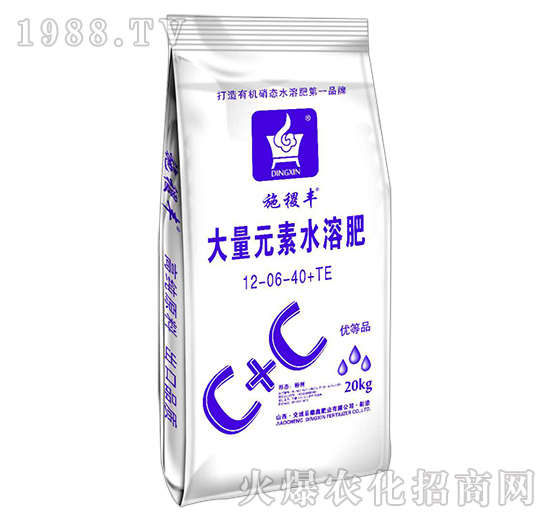 大量元素水溶肥料12-06-40+TE-施稷豐-鼎鑫肥業(yè)