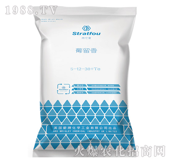葡留香5-12-38+TE-施它富-中禾動(dòng)力