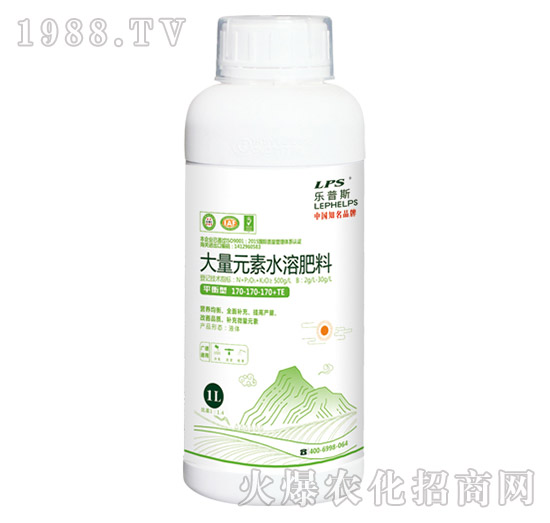 平衡型大量元素水溶肥料170-170-170+TE-樂(lè)普施-嘉樂(lè)肥業(yè)