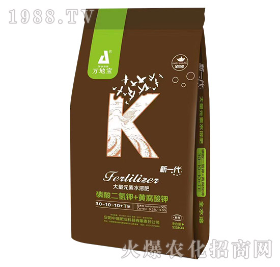 ����Ԫ��ˮ�ܷ�30-10-10+TE-�f�،�-�r(n��ng)������