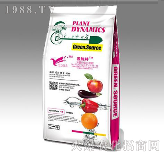 大量元素水溶肥15-5-35+TE-蓋施特-信飛農(nóng)業(yè)