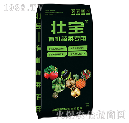 有機蔬菜專用菌肥-林尚實業(yè)