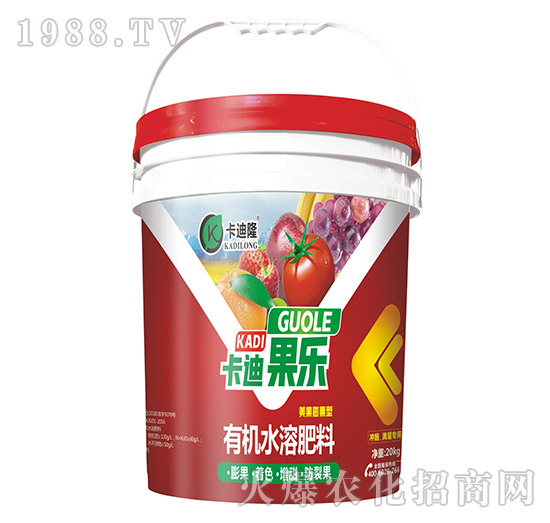 有機水溶肥料-卡迪果樂-卡迪隆