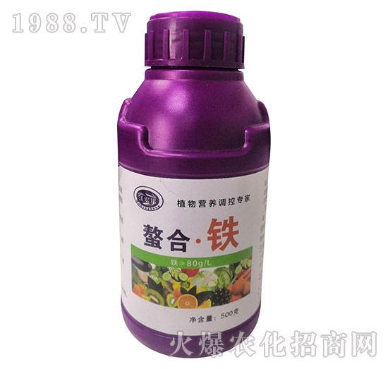 植物營(yíng)養(yǎng)調(diào)控專(zhuān)家-螯合·鐵-沃宏邦