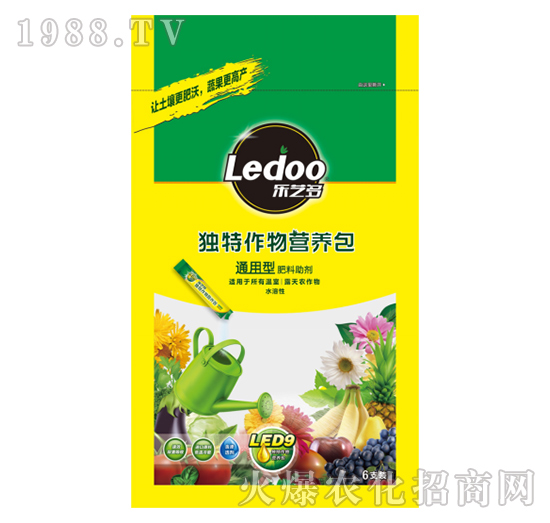 通用型獨(dú)特作物營(yíng)養(yǎng)包-樂(lè)藝多