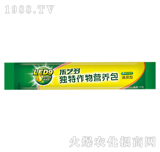 獨(dú)特作物營養(yǎng)包-樂藝多