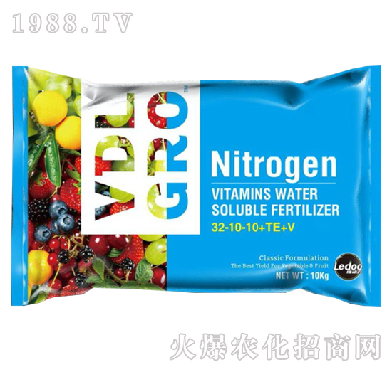 維生素水溶肥料32-10-10+TE+V-樂藝多