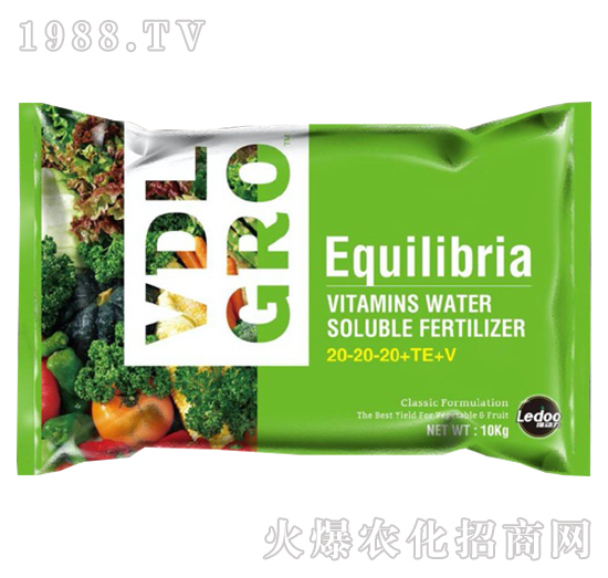 維生素水溶肥料20-20-20+TE+V-樂藝多