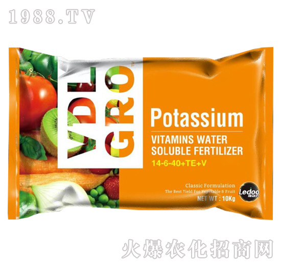 維生素水溶肥料14-6-40+TE+V-樂(lè)藝多