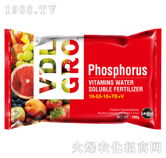 維生素水溶肥料10-53-10+TE+V-樂藝多