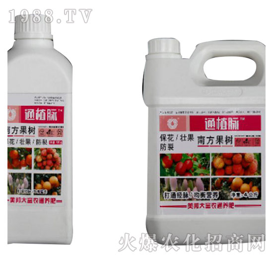 南方果樹(shù)專(zhuān)用肥-通植脈-美邦科技