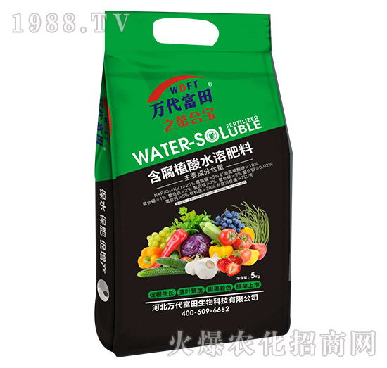 含腐植酸水溶肥料-中核壹益