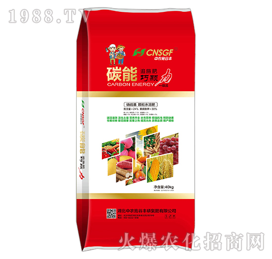 碳能追施肥-巧顆粒-中農(nóng)施谷豐