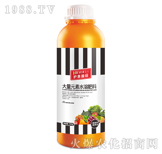 大量元素水溶肥料（瓶）-護(hù)果