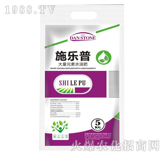 大量元素水溶肥-施樂(lè)普-徳立特