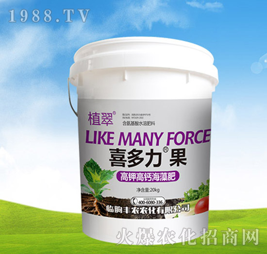 高鉀高鈣海藻肥-喜多力果-豐農(nóng)農(nóng)化
