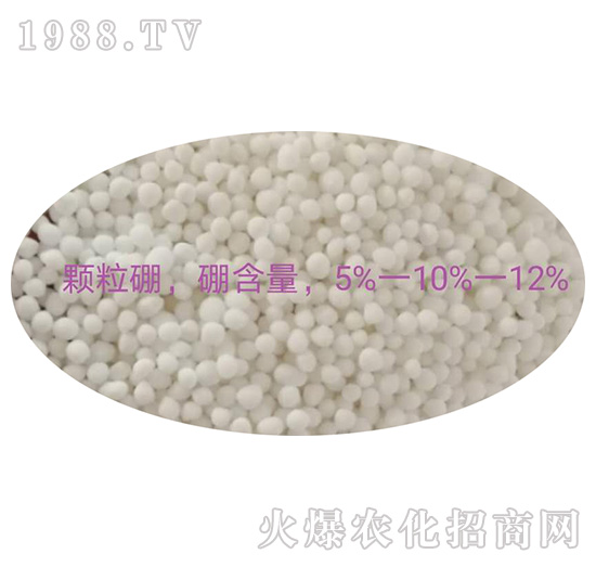 顆粒狀硼肥-楚天金土地