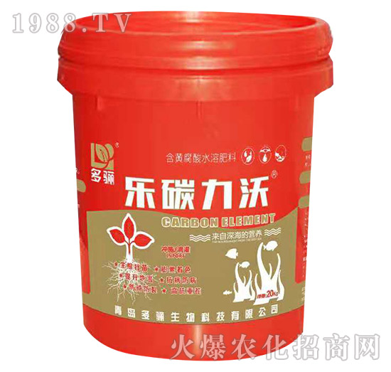 含黃腐酸水溶肥料-樂(lè)碳力沃-多驪生物