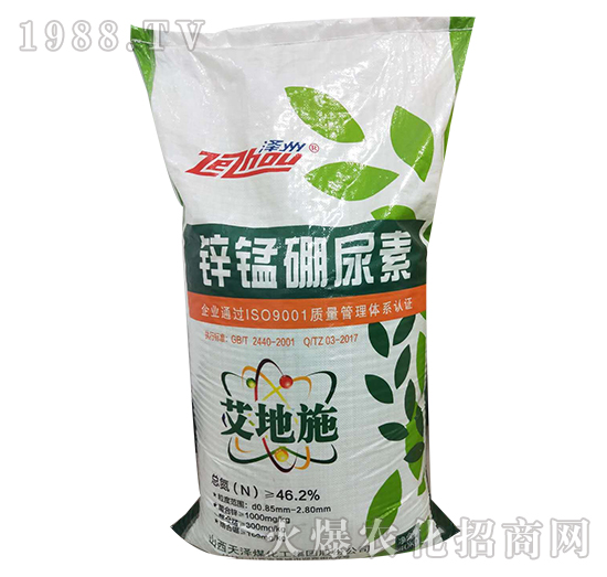 鋅錳硼尿素-艾地施-延化化工