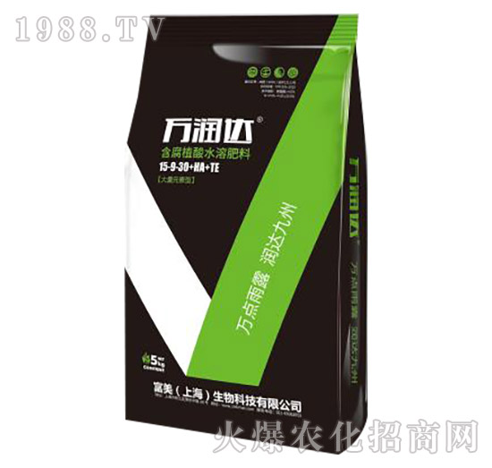 萬(wàn)潤(rùn)達(dá)-含腐殖酸水溶肥料-富美