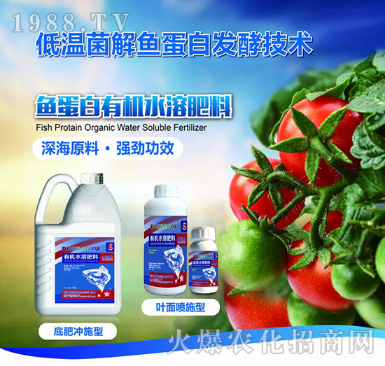 魚(yú)蛋白有機(jī)水溶肥料-多寶魚(yú)-歐格納科