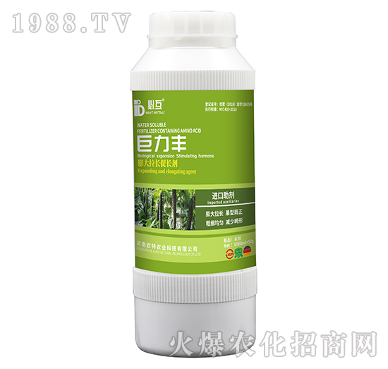 膨大拉長促長劑-巨力豐-歐特農(nóng)業(yè)