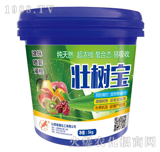 含腐植酸水溶肥料-壯樹寶-美源化工