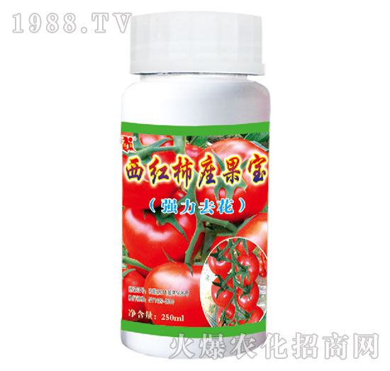 西紅柿座果寶（強力去花）-龍基生物