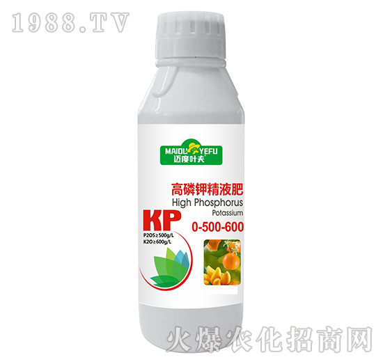 高磷鉀精液肥0-500-600-邁度葉夫