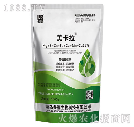 1000g美卡拉-多驪生物