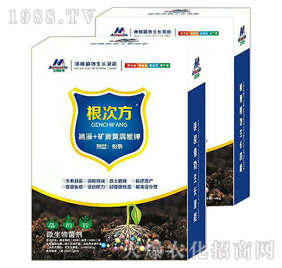 褐藻+礦源黃腐酸鉀-根次方-艾姆斯特