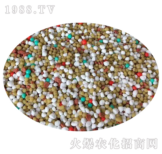 肥料顆粒20-20-5春潮紅