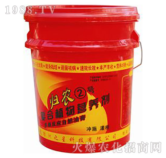 復合植物營養(yǎng)劑-歸農2號-綠洲之星