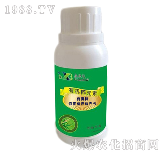 有機(jī)鋅作物富鋅營(yíng)養(yǎng)液-鑫康達(dá)