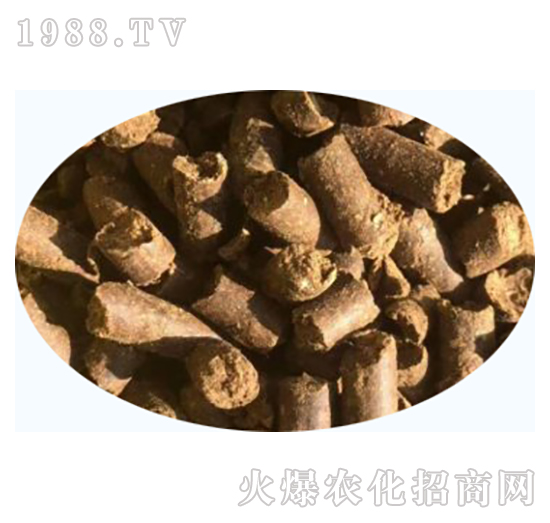 柱狀有機肥-園利元