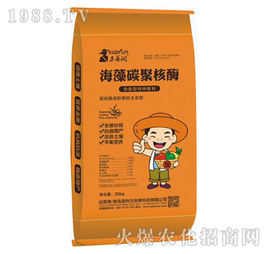 海藻碳聚核酶-園利元