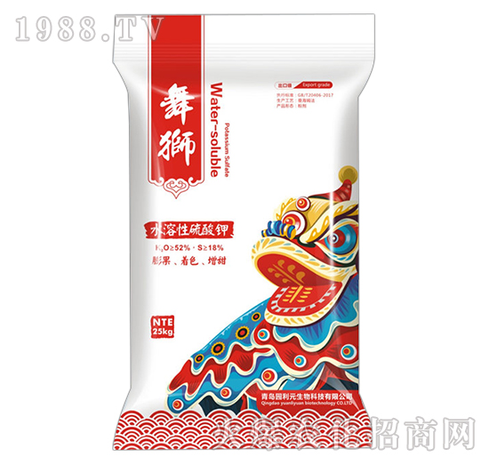 水溶性硫酸鉀-園利元