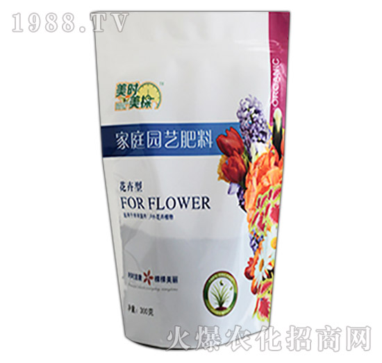 花卉型家庭園藝肥料-美時美棵-天地緣生物