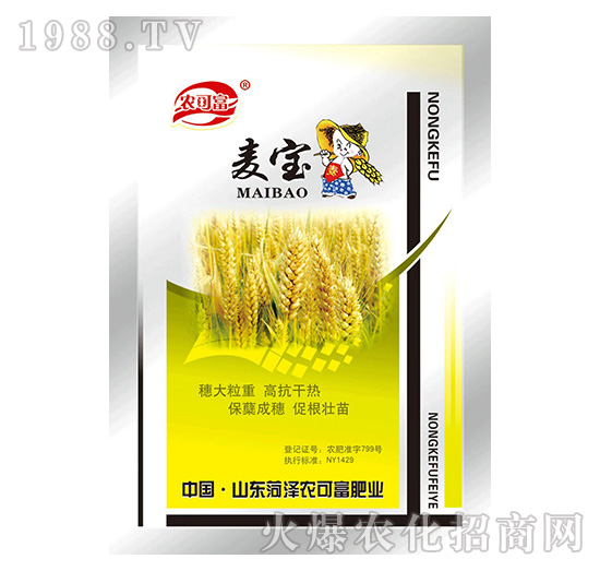 100克麥寶-農可富