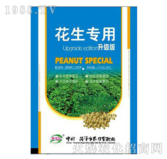 升級版花生專用肥-農(nóng)可富