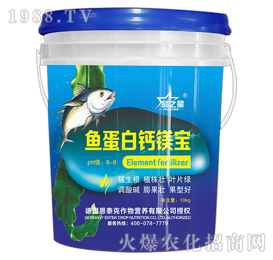 魚蛋白鈣鎂寶-恩泰克