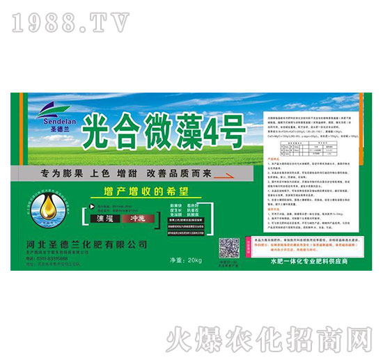 光合微藻4號(hào)-圣德蘭