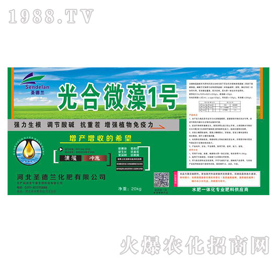 光合微藻1號-圣德蘭