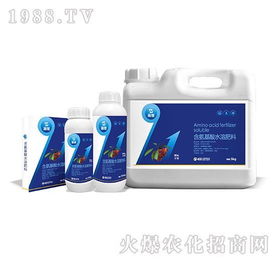 櫻桃專用含氨基酸水溶肥料-九稼一