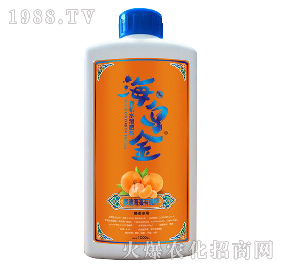 柑橘專用賽迪海藻有機鉀-海烏金-拜因生物