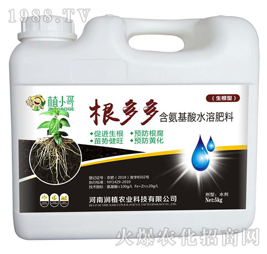 含氨基酸水溶肥-根多多-潤(rùn)植