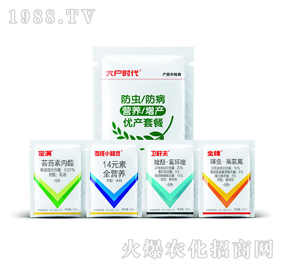 小麥增產(chǎn)組合套餐-大戶時(shí)代-邦君農(nóng)業(yè)