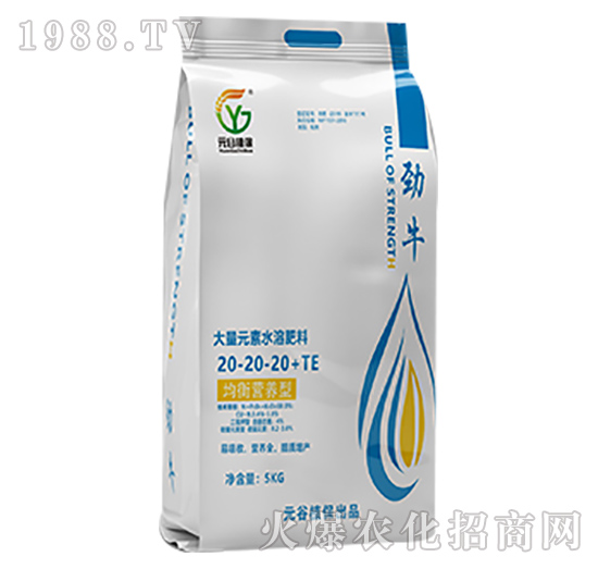 ����Ԫ��ˮ�ܷ���20-20-20+TE-��ţ-Ԫ��ֲ��