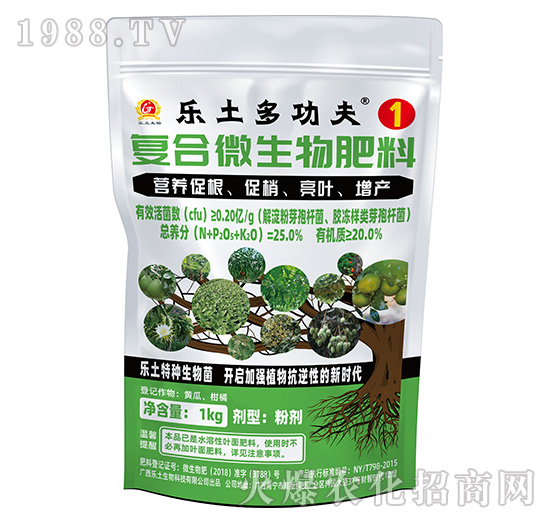 復合微生物肥料-樂土多功夫1-樂土生物